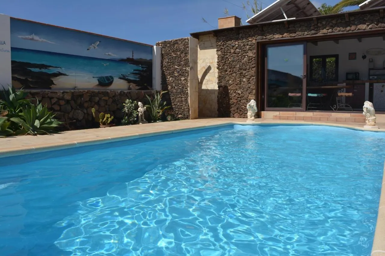 Villa Maravilla con piscina climatizada Villaverde   Villaverde (Fuerteventura)