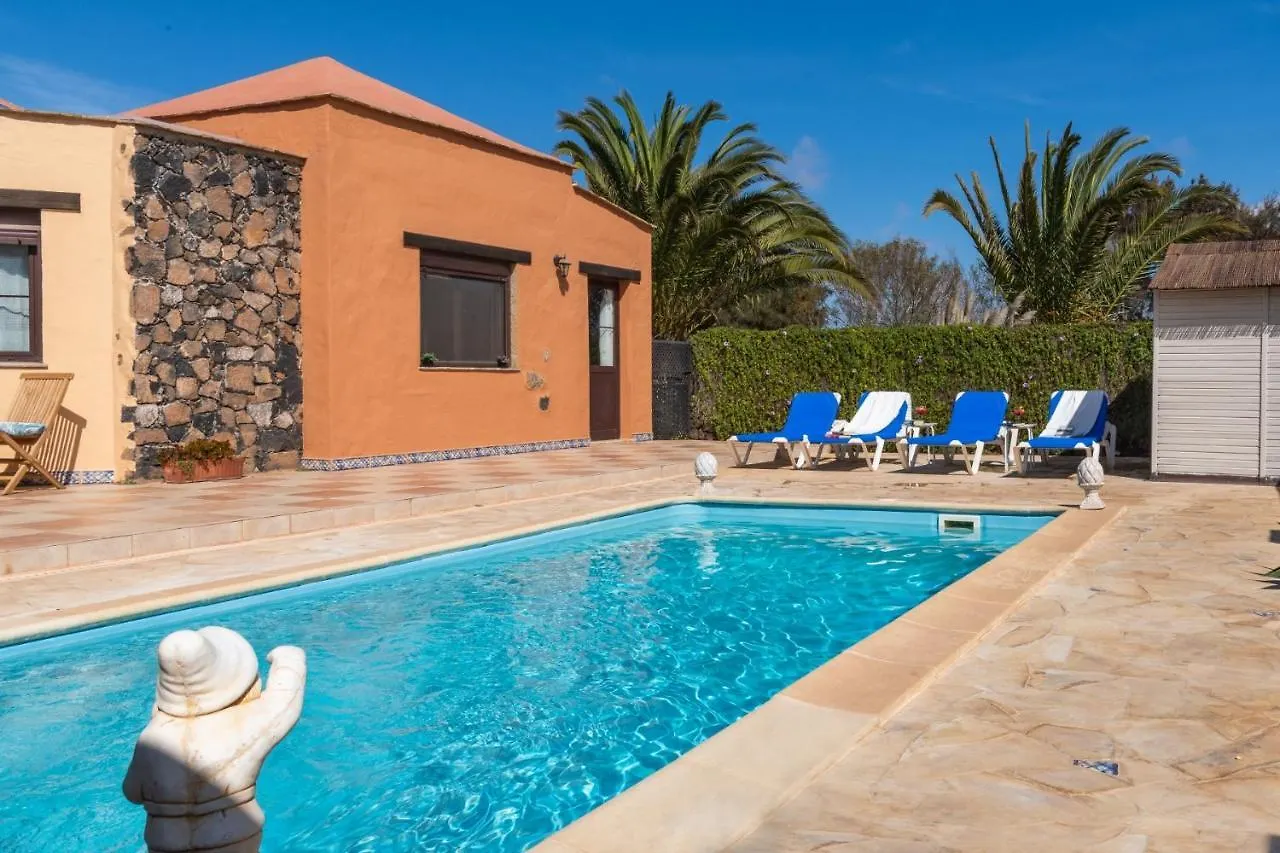 Villa Maravilla con piscina climatizada Villaverde  0*, Villaverde (Fuerteventura)