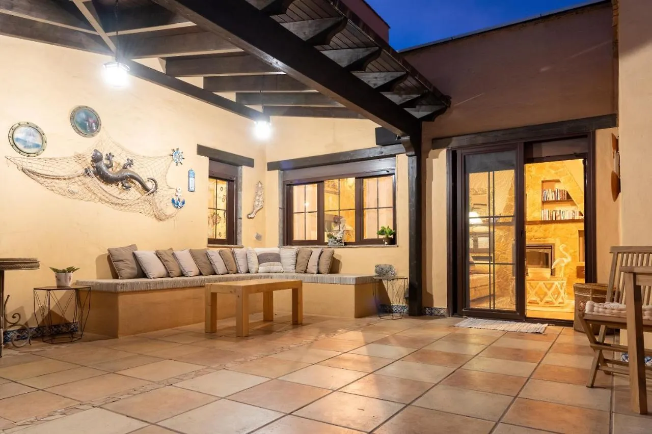 Villa Maravilla con piscina climatizada Villaverde   Villaverde (Fuerteventura)