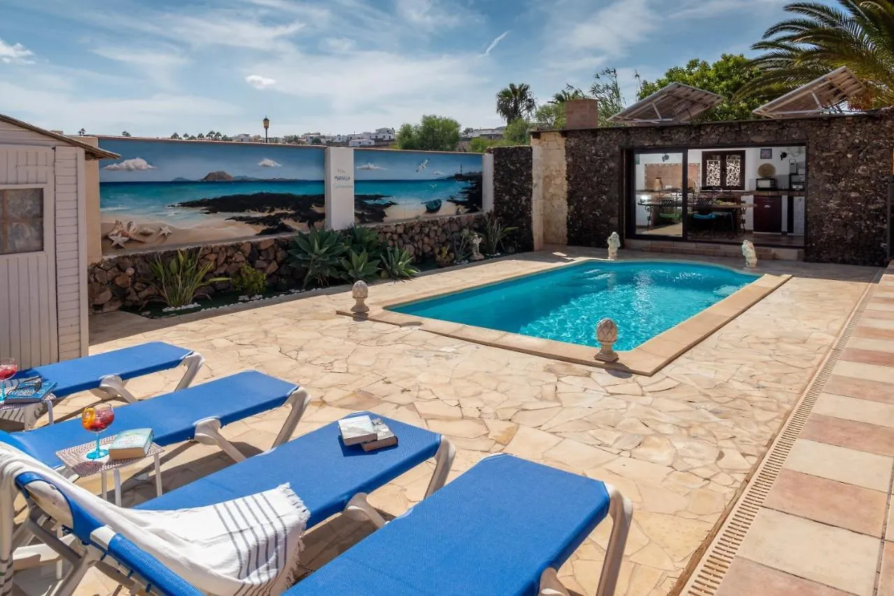 Villa Maravilla Piscina Climatizada Villaverde  0*, Villaverde (Fuerteventura) España