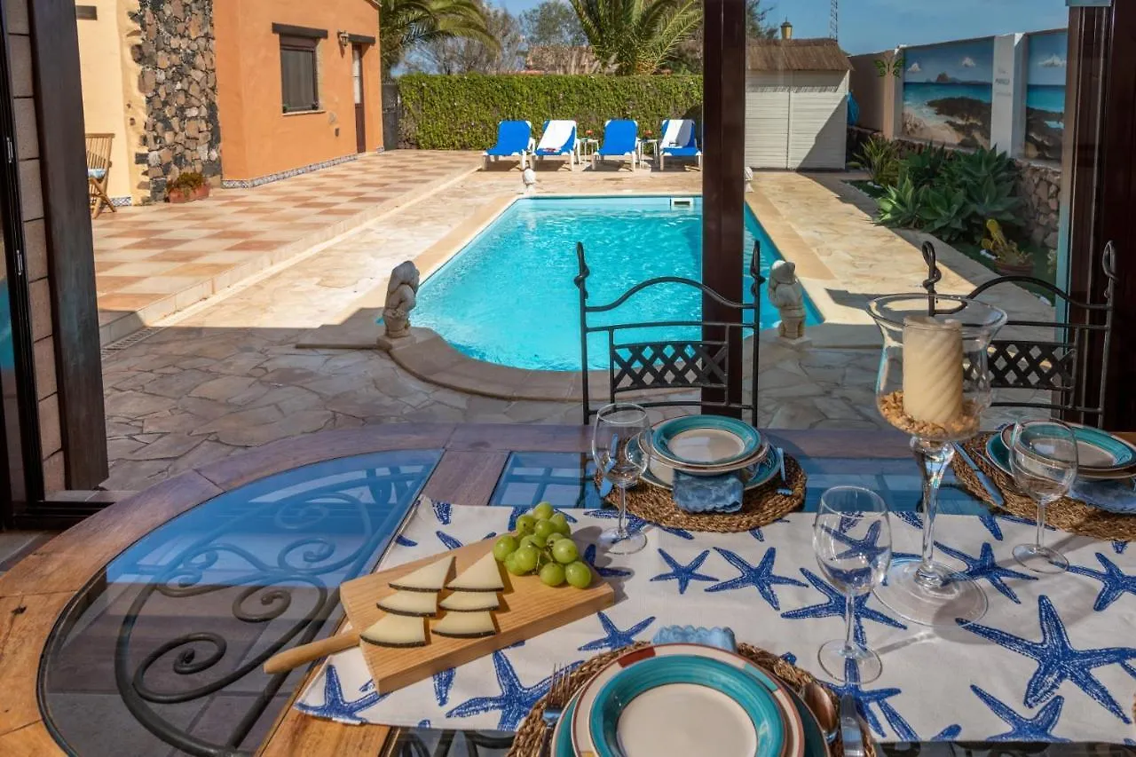 Villa Maravilla Piscina Climatizada Villaverde   Villaverde (Fuerteventura)