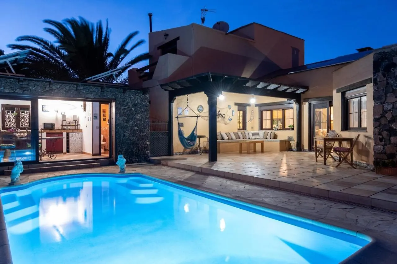 Villa Maravilla Piscina Climatizada Villaverde  Villaverde (Fuerteventura)
