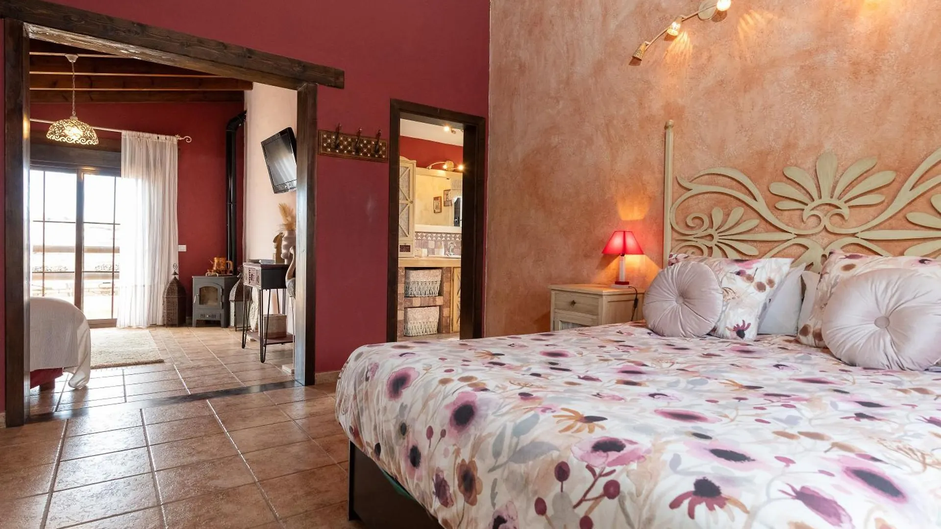 Villa Maravilla Piscina Climatizada Villaverde   Villaverde (Fuerteventura)